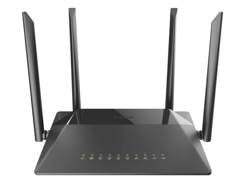Wi-Fi роутер D-Link DIR-825 (рассрочка 9 мес.)