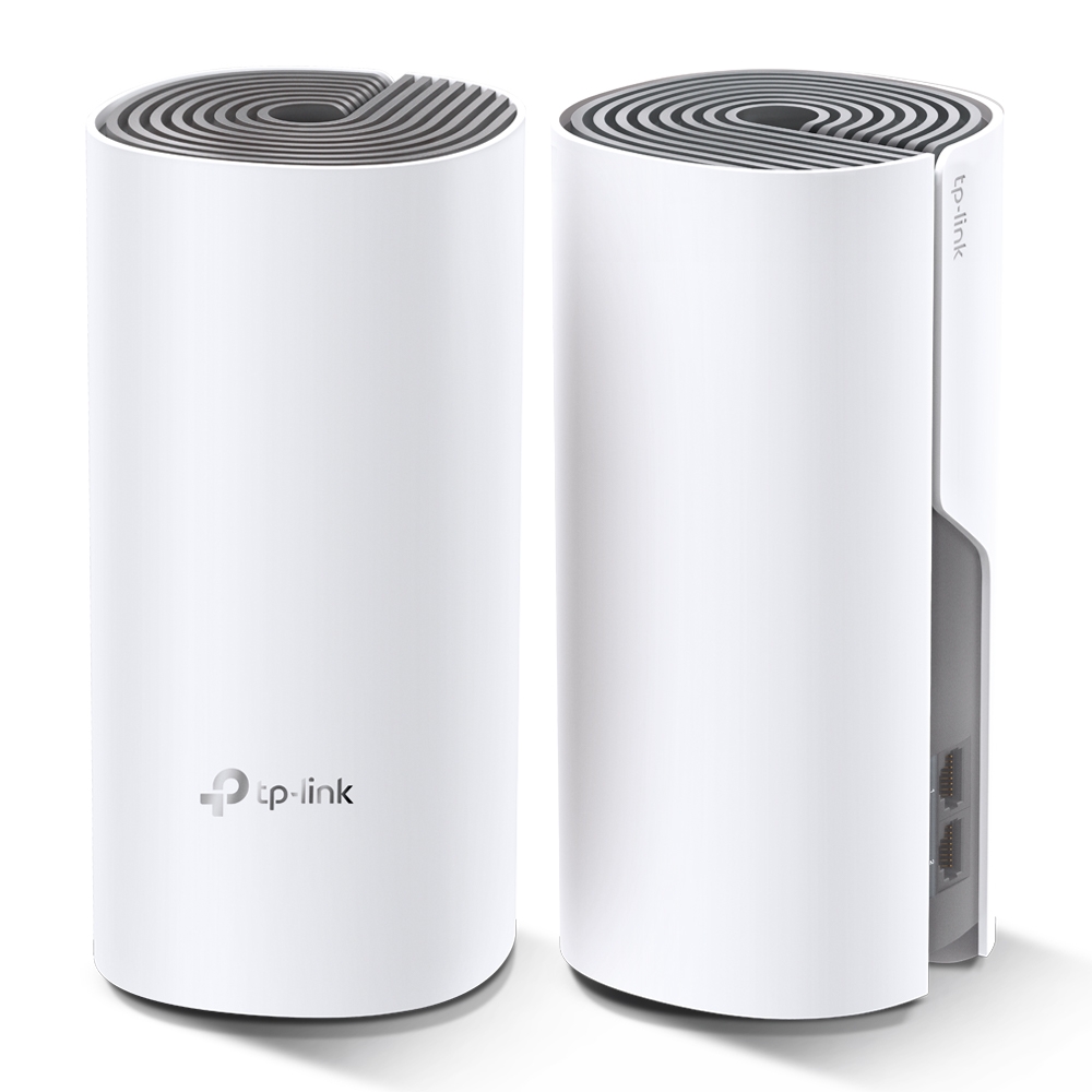 Mesh Wi-Fi система TP-LINK Deco E4 (2 шт.)