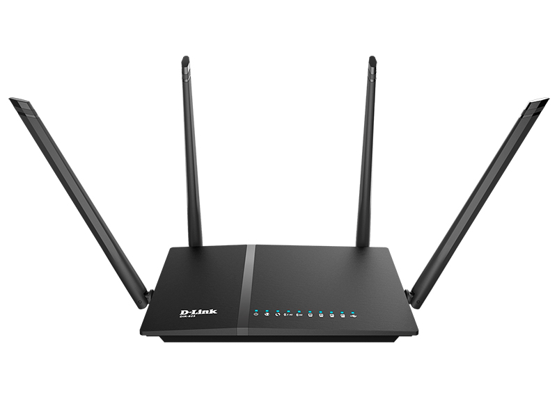 Wi-Fi роутер D-Link DIR-825/AC1200 (рассрочка до 9 мес.)